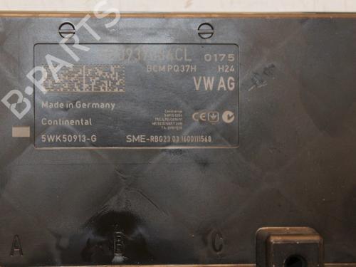 Electronic module VW GOLF VII (5G1, BQ1, BE1, BE2) 2.0 R 4motion | BP15330467M83 