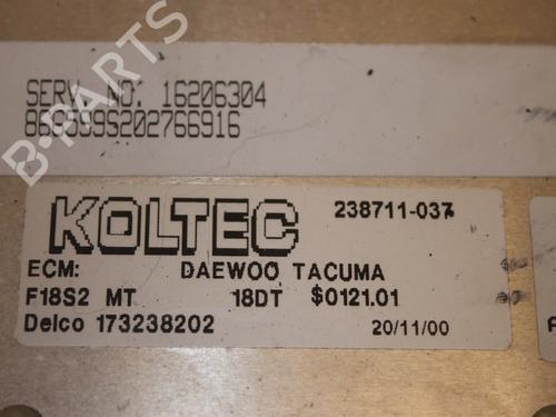 Electronic module DAEWOO REZZO (U100) 1.8 | BP15312296M83 - Image 2