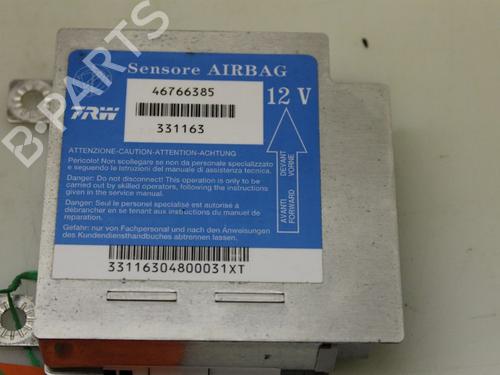 Used ECU airbags FIAT PUNTO (188_) 1.2 60 (188.030, .050, .130, .150, .230, .250) (60 hp) 15302508