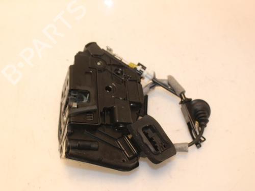 Front right lock VW POLO V (6R1, 6C1) 1.2 TDI | BP15327438C97 