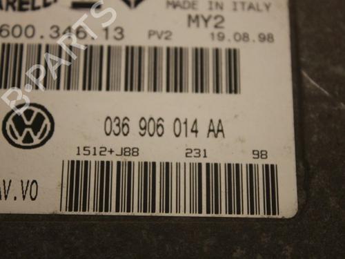 Engine control unit (ECU) VW GOLF IV (1J1) 1.4 16V | BP15312016M57 