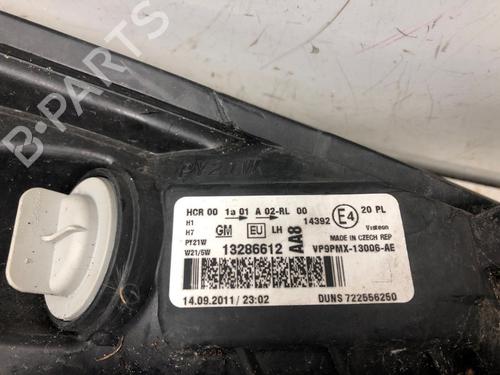 Left headlight OPEL MERIVA B MPV (S10) 1.4 (75) | BP37210157C28 - Image 7