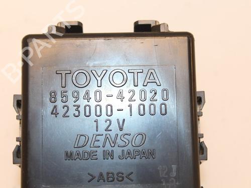 Electronic module TOYOTA RAV 4 III (_A3_) 2.2 D 4WD (ALA30_, ALA30R) | BP15320262M83 