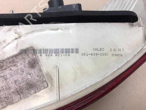 Left taillight BMW 1 (E87) 116 i | BP15347096C34 