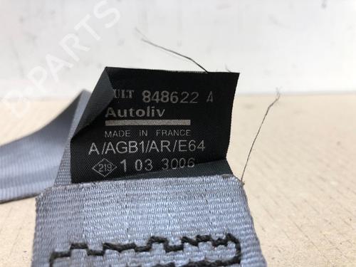 Rear right seatbelt RENAULT MEGANE I Cabriolet (EA0/1_) 2.0 16V IDE (EA03, EA0P, EA14) | BP15298227I28 