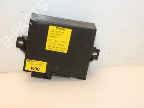 Lights ECU MERCEDES-BENZ S-CLASS (W220, V220) S 600, S 600 L (220.878, 220.178) | BP15321612M55 