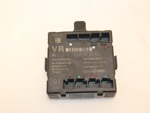 Used Electronic module MERCEDES-BENZ E-CLASS (W212) E 350 CDI (212.023) (265 hp) 15323999