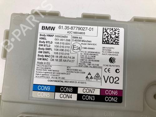 Fuse box BMW 5 (G30, F90) 520 i | BP37208838E1 - Image 6