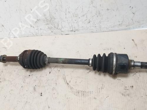 Left front driveshaft CHEVROLET MATIZ (M200, M250) 1.0 | BP15531851M38 