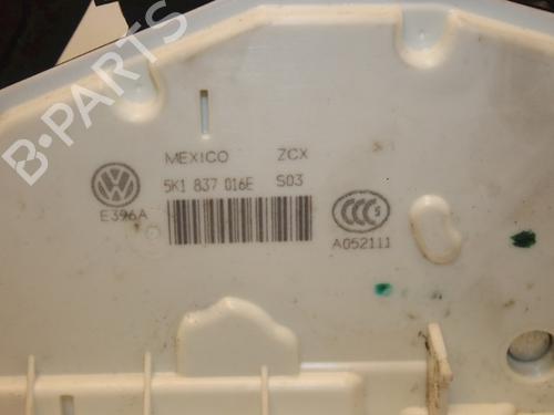 Front right lock VW GOLF SPORTSVAN VII (AM1, AN1) 2.0 TDI | BP15317337C97 