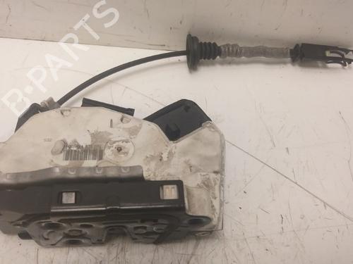 Used Rear left lock VW POLO V (6R1, 6C1) 1.2 TDI (75 hp) 19503718