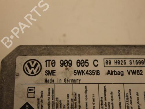 ECU airbags VW TOURAN (1T1, 1T2) 1.6 FSI | BP15309258M53 