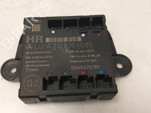 Used Electronic module MERCEDES-BENZ GLK-CLASS (X204) 300 4-matic (204.981) (231 hp) 15337446