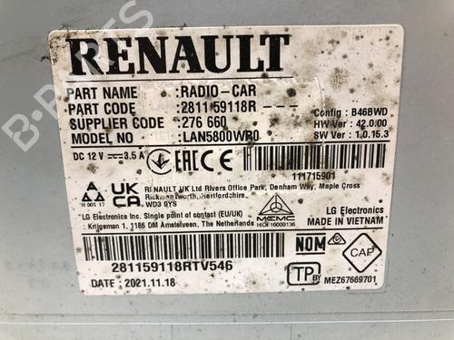 Display monitor DACIA SPRING EV (B6M1) | BP37210242C48 - Image 6