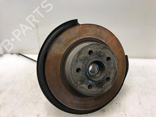 Left rear steering knuckle MERCEDES-BENZ E-CLASS Convertible (A207) E 220 CDI / BlueTEC / d (207.402, 207.401) | BP15339377M27 
