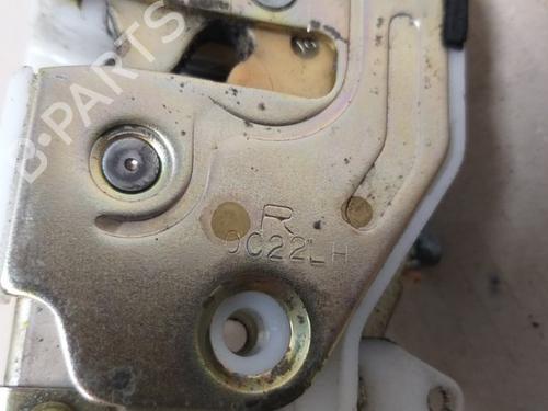 Front left lock HONDA HR-V (GH_) 1.6 16V 4WD (GH2, GH4) | BP15532827C98 