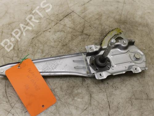 Used Rear right window mechanism TOYOTA AVENSIS (_T25_) 2.0 D-4D (CDT250_, CDT250R) (116 hp) 15302439