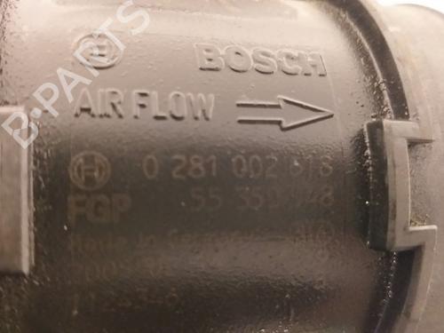 Mass air flow sensor OPEL VECTRA C Estate (Z02) 1.9 CDTI (F35) | BP15531367M95 