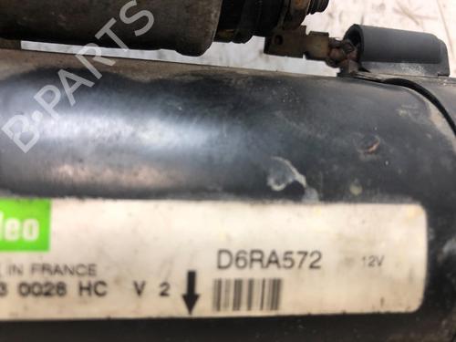 Starter PEUGEOT 206 CC (2D) 1.6 16V (2DNFUF, 2DNFUR) | BP15344399M8 