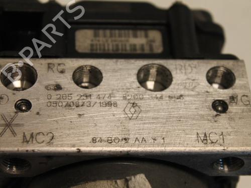 ABS pump RENAULT GRAND SCÉNIC II (JM0/1_) 1.9 dCi (JM0G, JM12, JM1G, JM2C) | BP15310720M43 