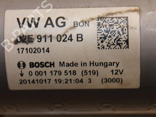 Starter VW GOLF VII (5G1, BQ1, BE1, BE2) 2.0 GTI | BP15314848M8 