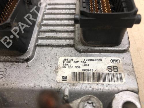 Engine control unit (ECU) OPEL AGILA (A) (H00) 1.2 16V (F68) | BP15536267M57 