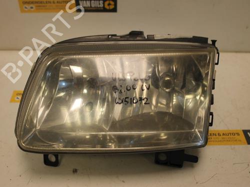 Used Left headlight VW POLO (6N2) 1.9 D (64 hp) 15311896