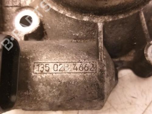 Throttle body OPEL ZAFIRA A MPV (T98) 2.2 16V (F75) | BP15340711M82 