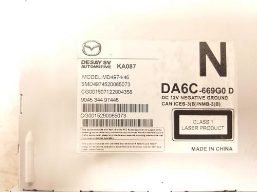 bilradio-mazda-cx-3-dk-20-skyactiv-g-dk5w-dk6w-da6c669g0d-2015-15339011 main image