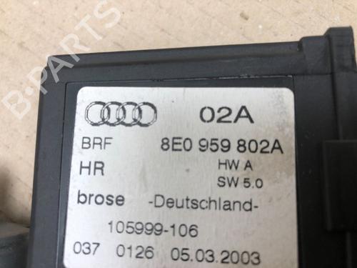 Electronic module AUDI A4 B6 Avant (8E5) 2.5 TDI | BP15531235M83 