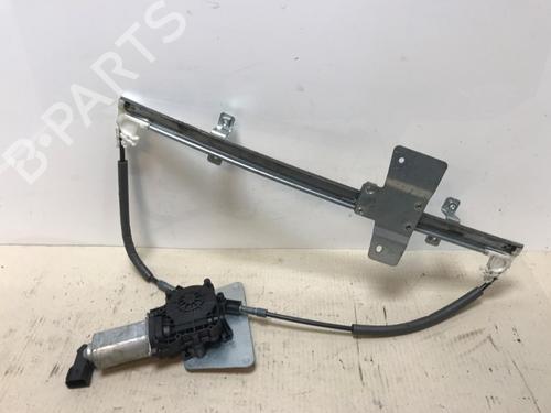 Used Front left window mechanism NISSAN MICRA III (K12) 1.5 dCi (65 hp) 15649677