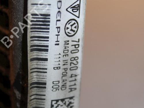 AC radiator PORSCHE CAYENNE (92A) 3.6 | BP15334960M32 - Image 3