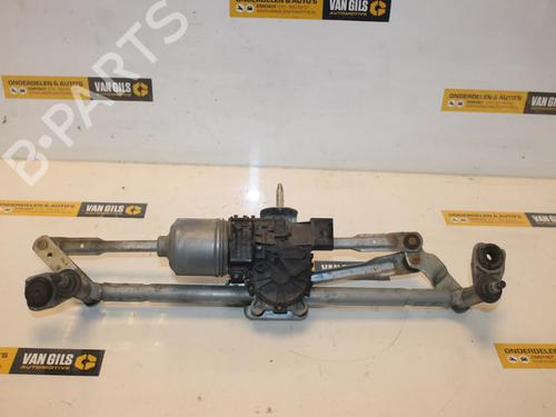 Used Front wipers mechanism VW POLO V (6R1, 6C1) 1.6 TDI (90 hp) 15796405
