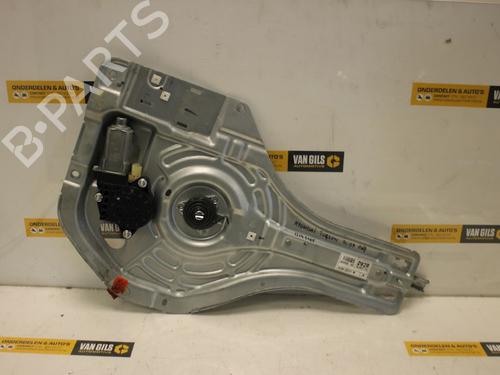 Used Rear right window mechanism HYUNDAI TUCSON (JM) 2.0 (141 hp) 15310596
