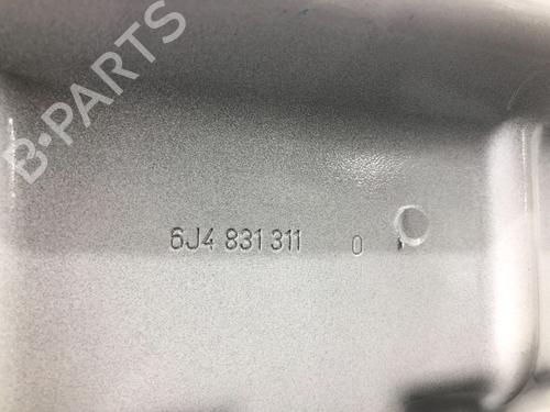 Left front door SEAT IBIZA IV SC (6J1, 6P5) 1.2 TSI | BP15347668C2 