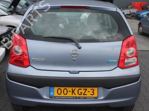 Used Tailgate NISSAN PIXO (UA0) 1.0 (68 hp) 15311565
