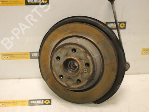 Left rear steering knuckle MERCEDES-BENZ E-CLASS (W211) E 220 CDI (211.008) | BP15310663M27 