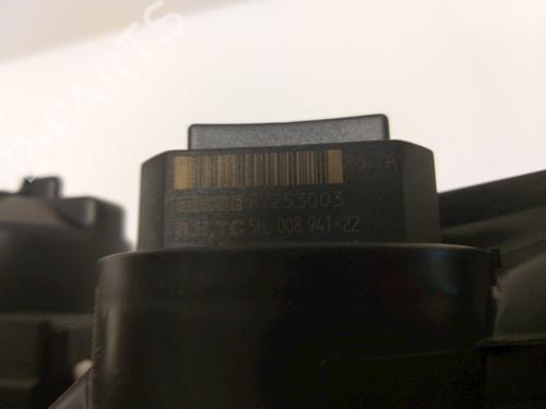 Heater blower motor VOLVO V70 III (135) D3 | BP15337868M62 