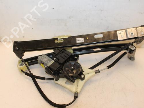 Used Front right window mechanism VW POLO VI (AW1, BZ1, AE1) 1.0 TGI (90 hp) 15329407