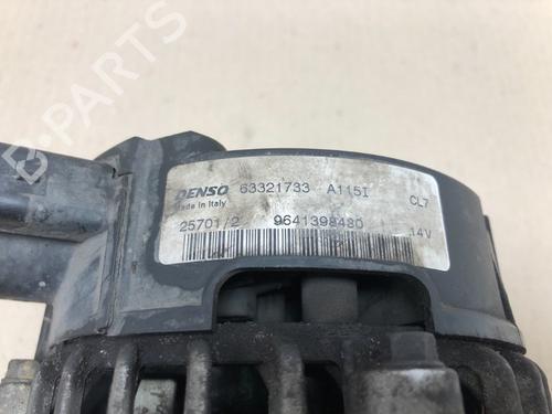 Alternator PEUGEOT 206 CC (2D) 1.6 16V (2DNFUF, 2DNFUR) | BP15348423M7 