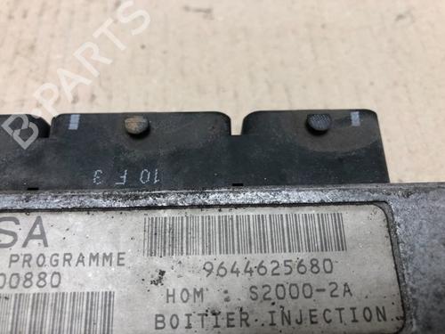 Engine control unit (ECU) PEUGEOT 206 Hatchback (2A/C) 1.4 i | BP15536307M57 
