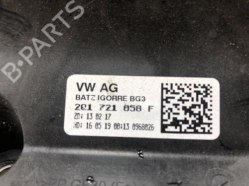 bremsepedal VW T-CROSS (C11, D31) 1.0 TSi | BP37212365I19 - Image 6