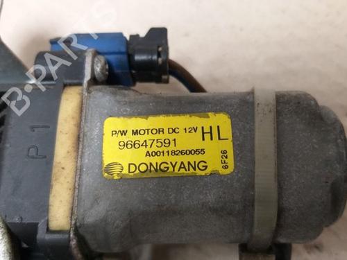 Rear left window mechanism CHEVROLET EPICA (KL1_) 2.5 | BP15341242C24 