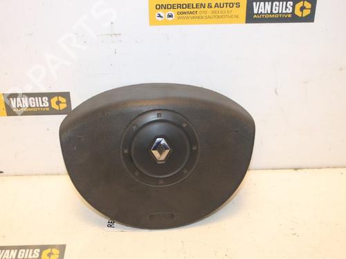 Used Driver airbag RENAULT SCÉNIC II (JM0/1_) 1.6 (JM0C, JM0J, JM1B) (113 hp) 15796396