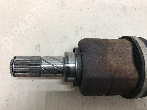 Left front driveshaft NISSAN MICRA III (K12) 1.5 dCi | BP15341134M38 