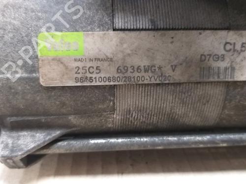 Starter PEUGEOT 206 SW (2E/K) 1.6 HDi 110 | BP15343808M8 