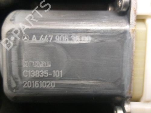 Front right window mechanism MERCEDES-BENZ V-CLASS (W447) V 200 CDI / d (447.811, 447.813, 447.815) | BP16069317C23 