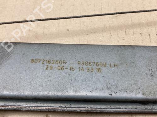 Front right window mechanism RENAULT TRAFIC III Van (FG_) 1.6 dCi 90 (FGME) | BP37207096C23 - Image 3