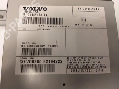 radio-volvo-v70-iii-135-d3-s62194222-e34c026k-p31489108aa-31489108-2007-2008-2009-2010-2011-2012-2013-2014-2015-2016-15337849 main image