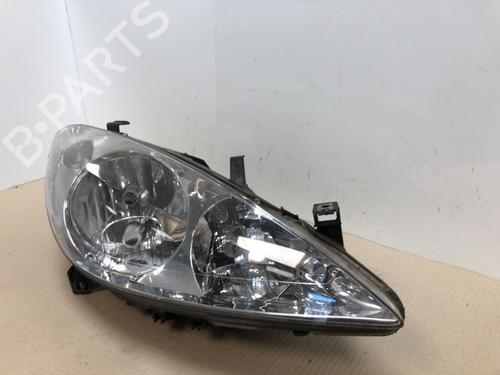 Right headlight PEUGEOT 307 Break (3E) 1.6 16V | BP37206140C29 - Image 2